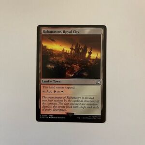 Rabanastre, Royal City Final Fantasy Regular